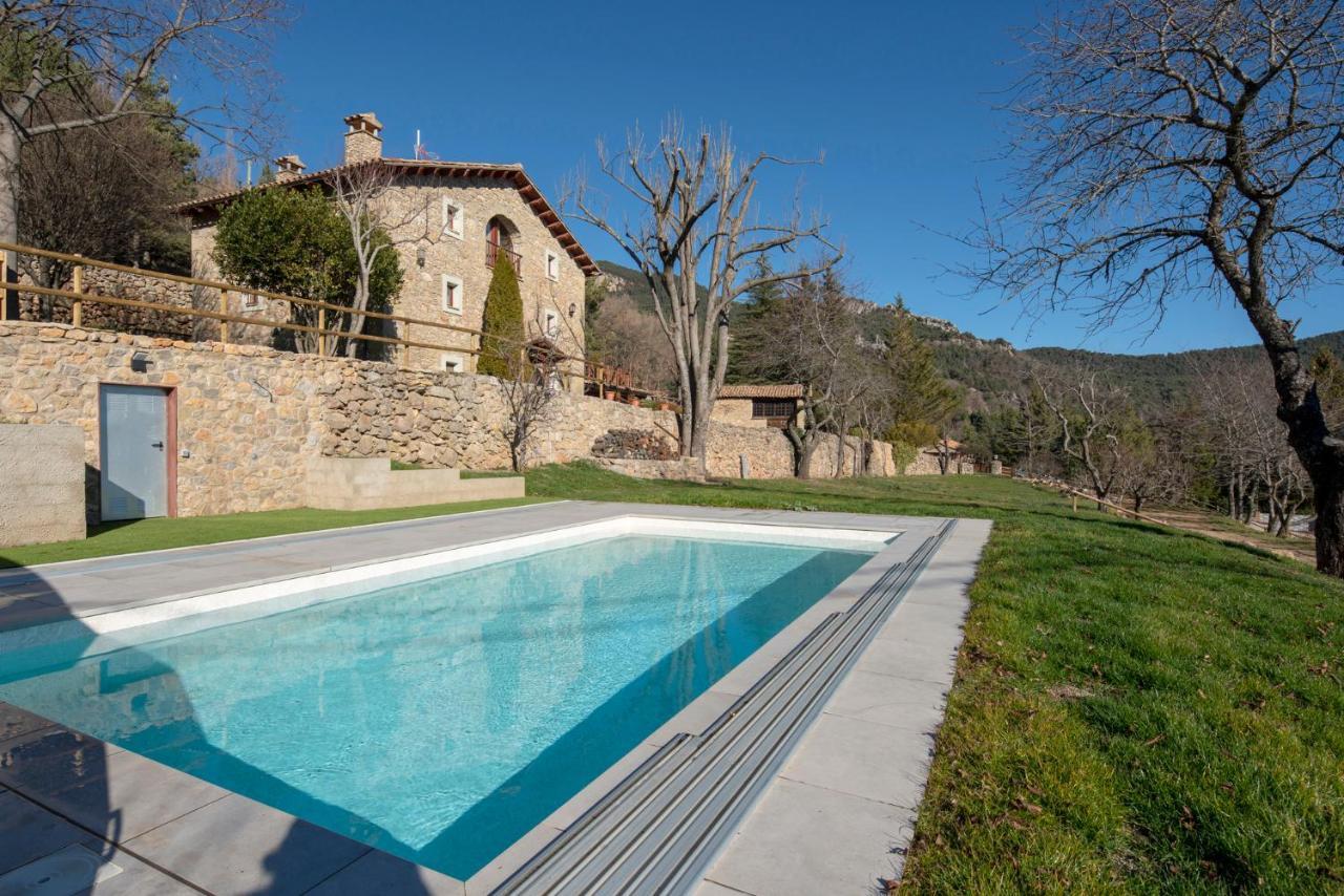 Masia El Pinatell Castellar del Riu Eksteriør billede