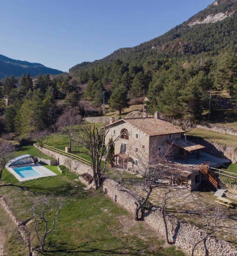 Masia El Pinatell Castellar del Riu Eksteriør billede